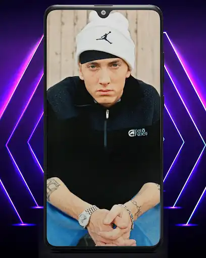 Play Eminem 4k Wallpaper, ringtones, Quiz, Quotes as an online game Eminem 4k Wallpaper, ringtones, Quiz, Quotes with UptoPlay