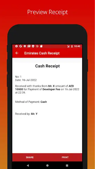 Play Emirates Cash Receipt as an online game Emirates Cash Receipt with UptoPlay