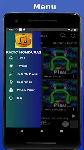 Play Emisoras De Radio Honduras  and enjoy Emisoras De Radio Honduras with UptoPlay