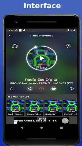 Play Emisoras De Radio Honduras as an online game Emisoras De Radio Honduras with UptoPlay