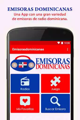 Play Emisoras Dominicanas: RADIO en Vivo  and enjoy Emisoras Dominicanas: RADIO en Vivo with UptoPlay