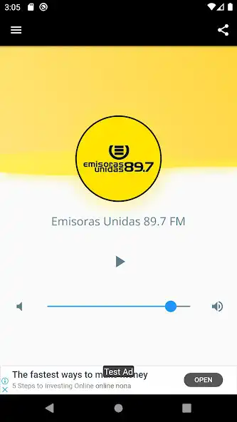 Play Emisoras Unidas 89.7 FM  and enjoy Emisoras Unidas 89.7 FM with UptoPlay