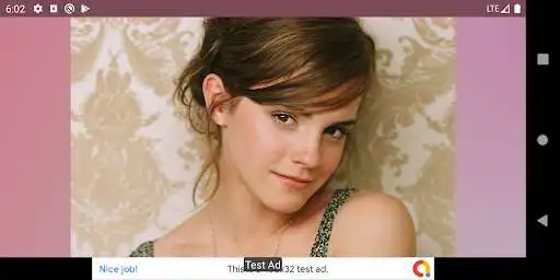 Play Emma Watson HD Wallpaper as an online game Emma Watson HD Wallpaper with UptoPlay