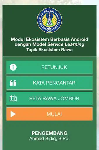 Play E-Modul Ekosistem Air Tawar  and enjoy E-Modul Ekosistem Air Tawar with UptoPlay