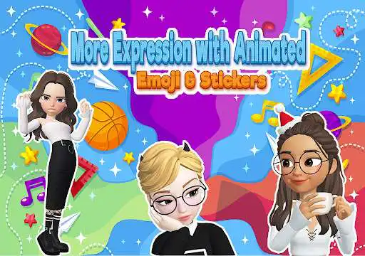 Play Emoji 3D avatar maker creator Enjoy  and enjoy Emoji 3D avatar maker creator Enjoy with UptoPlay