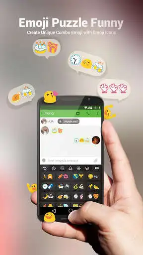 Play Emoji Art - Cute  Puzzle