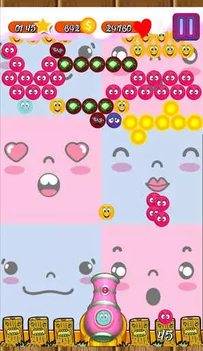 Play Emoji Bubble Shooter  and enjoy Emoji Bubble Shooter with UptoPlay