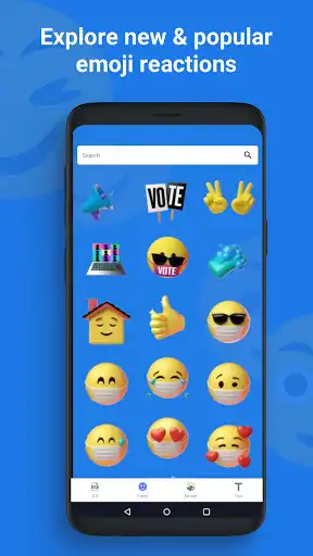 Play Emoji Central: Share fun emojis, GIFs & stickers as an online game Emoji Central: Share fun emojis, GIFs & stickers with UptoPlay