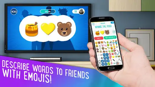 Play Emoji Charades as an online game Emoji Charades with UptoPlay