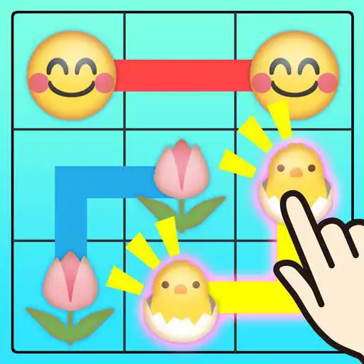 Play Emoji Connection - Line Puzzle APK