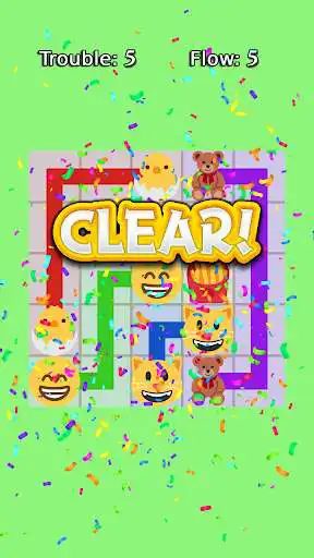 Play Emoji Connection - Line Puzzle  and enjoy Emoji Connection - Line Puzzle with UptoPlay