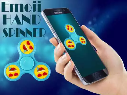 Play Emoji Fidget Hand  Spinner