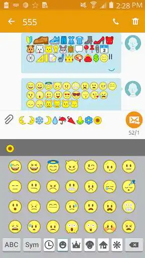 Play Emoji Font for FlipFont 3  and enjoy Emoji Font for FlipFont 3 with UptoPlay