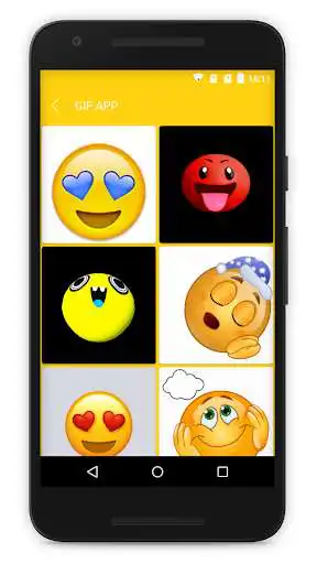 Play Emoji GIF 2020 Collection as an online game Emoji GIF 2020 Collection with UptoPlay