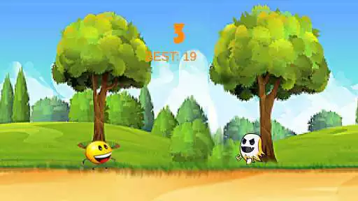 Play Emoji Jump as an online game Emoji Jump with UptoPlay