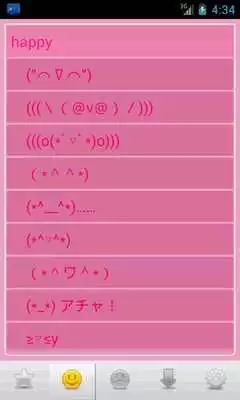 Play Emoji Kaomoji Emoticons