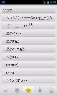 Play Emoji Kaomoji Emoticons