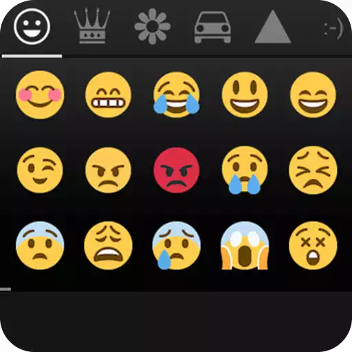 Run free android online Emoji Keyboard - Color Emoji APK