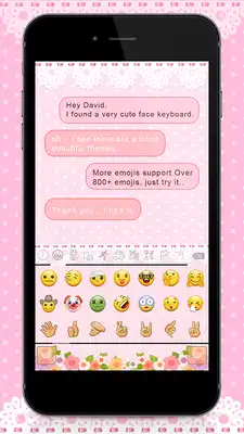 Play Emoji Keyboard - Cute Teacup Cat