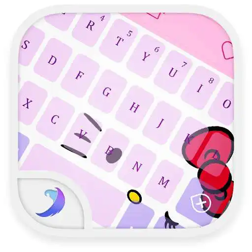 Free play online Emoji Keyboard-Cutey  APK