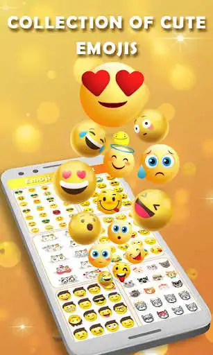 Play Emoji Keyboard: LED Themes, Cool Emoticon & Symbol  and enjoy Emoji Keyboard: LED Themes, Cool Emoticon & Symbol with UptoPlay