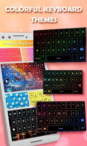 Play Emoji Keyboard: LED Themes, Cool Emoticon & Symbol as an online game Emoji Keyboard: LED Themes, Cool Emoticon & Symbol with UptoPlay