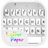 Free play online Emoji Keyboard-Letter Paper APK