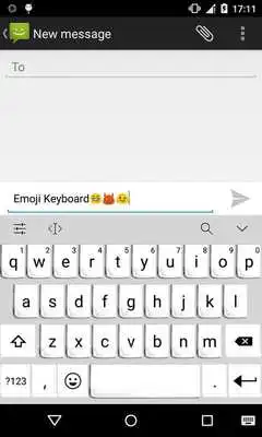 Play Emoji Keyboard-Letter Paper