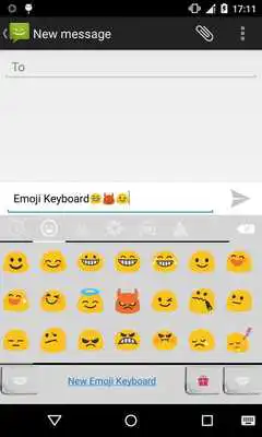 Play Emoji Keyboard-Letter Paper