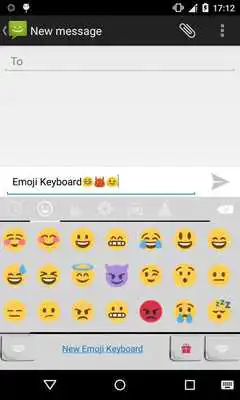 Play Emoji Keyboard-Letter Paper