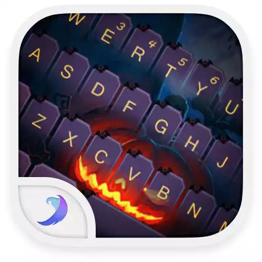 Free play online Emoji Keyboard： Pumpkin  APK