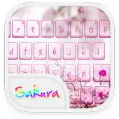 Free play online Emoji Keyboard-Sakura APK