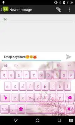 Play Emoji Keyboard-Sakura