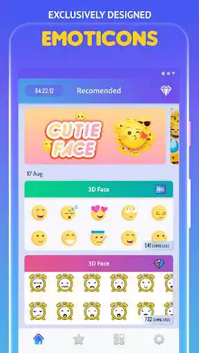 Play Emoji Keyboard  and enjoy Emoji Keyboard with UptoPlay