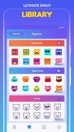 Play Emoji Keyboard as an online game Emoji Keyboard with UptoPlay