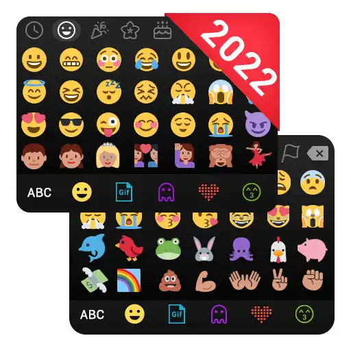 Play Emoji keyboard - Themes, Fonts APK