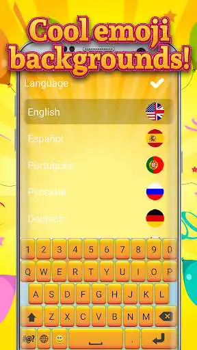 Play APK Emoji Keyboard Themes  and enjoy Emoji Keyboard Themes with UptoPlay com.EmojiKeyboardThemes