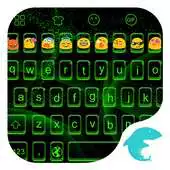 Free play online Emoji Keyboard-Toxis Green APK