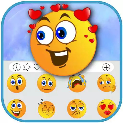 Play Emoji Lovely Emoji Stickers APK