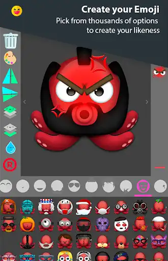 Play Emoji Maker - Create Stickers  and enjoy Emoji Maker - Create Stickers with UptoPlay