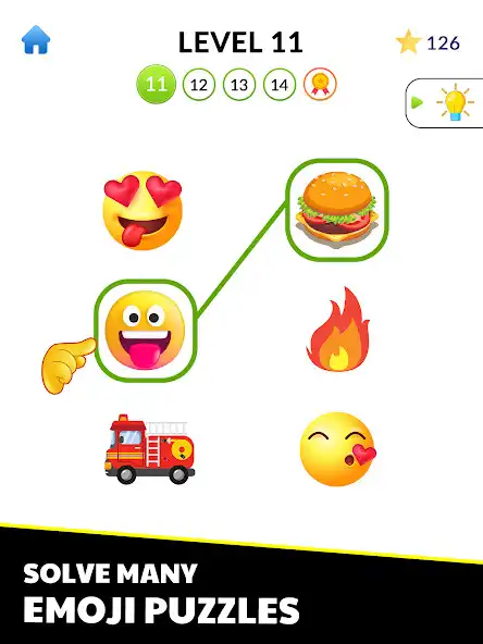 Play Emoji Match: Emoji Puzzle  and enjoy Emoji Match: Emoji Puzzle with UptoPlay