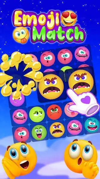 Play Emoji Match Puzzle King  and enjoy Emoji Match Puzzle King with UptoPlay