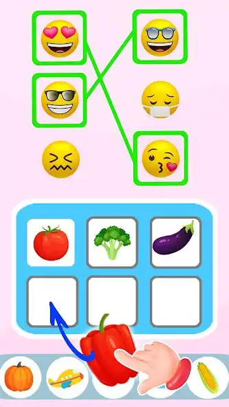 Play Emoji Match Puzzle King as an online game Emoji Match Puzzle King with UptoPlay