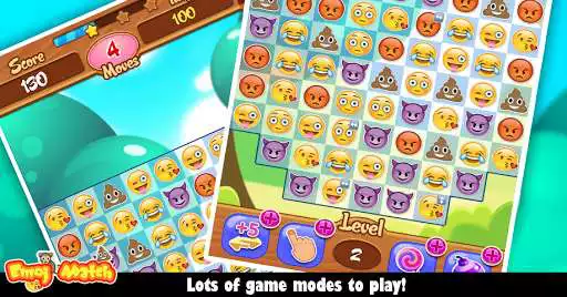 Play Emoji Match as an online game Emoji Match with UptoPlay