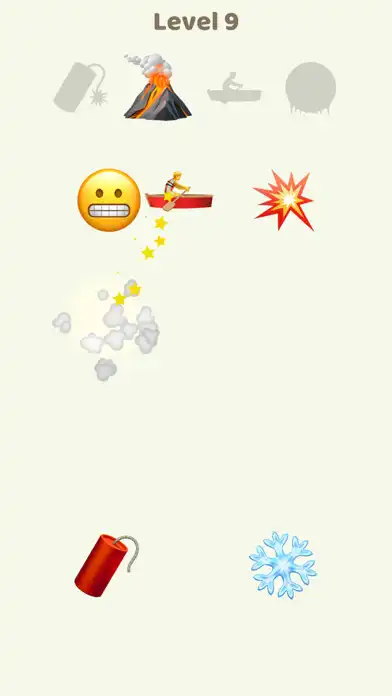 Play Emoji Merge! as an online game Emoji Merge! with UptoPlay