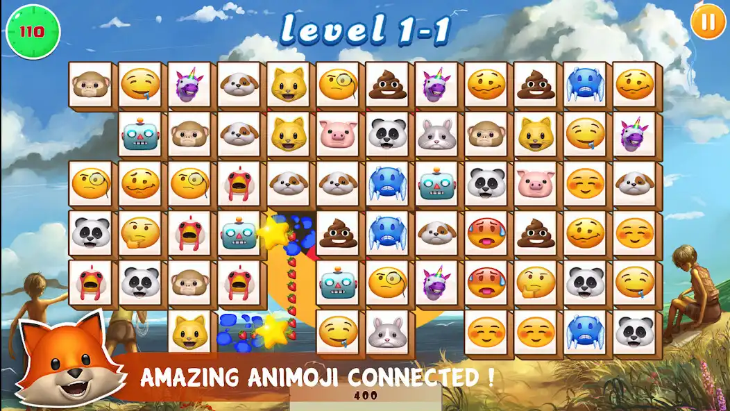 Play Emoji Onet Connect  and enjoy Emoji Onet Connect with UptoPlay