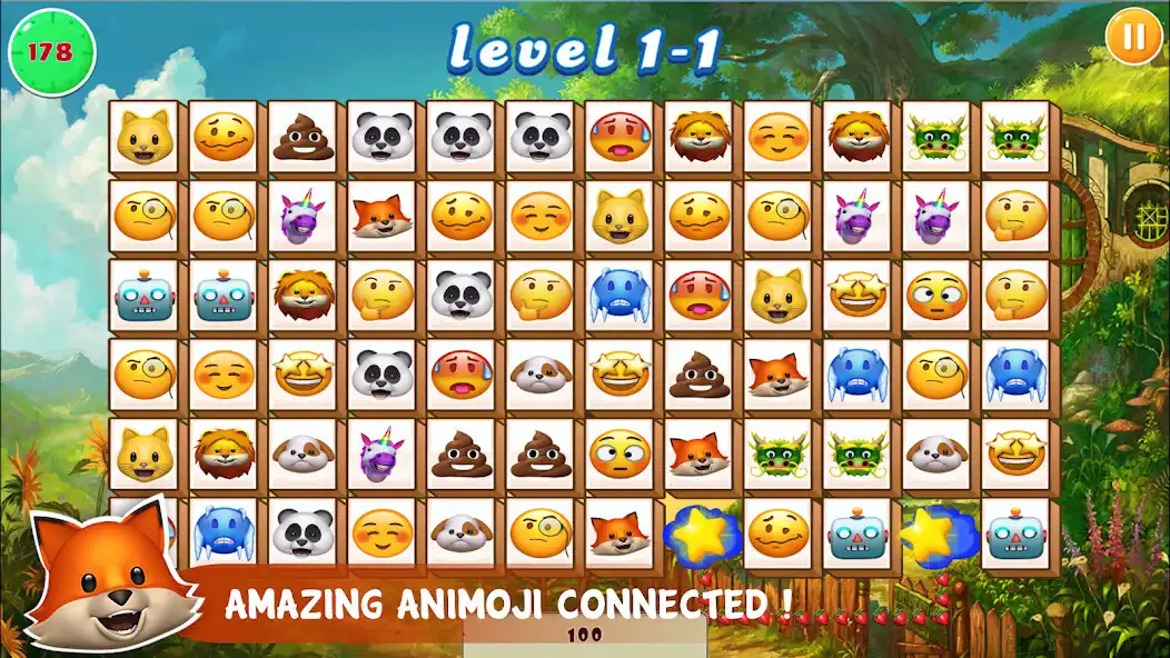 Play Emoji Onet Connect as an online game Emoji Onet Connect with UptoPlay