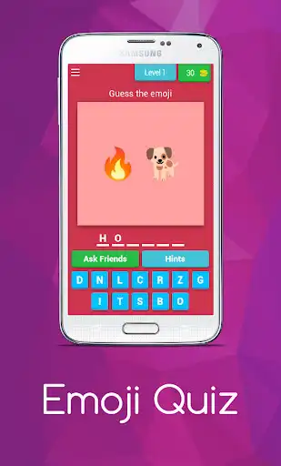 Play Emoji Quiz - Emojis Game  and enjoy Emoji Quiz - Emojis Game with UptoPlay