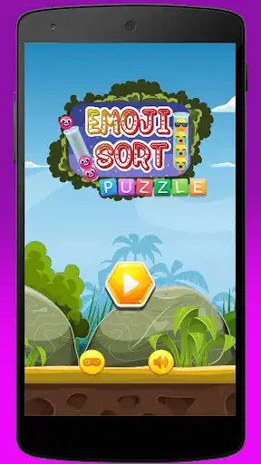 Play Emoji Sorting Puzzle  and enjoy Emoji Sorting Puzzle with UptoPlay