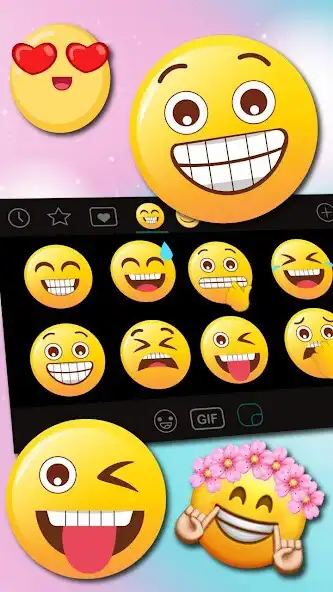 Play Emoji Teeth Emoji Stickers as an online game Emoji Teeth Emoji Stickers with UptoPlay